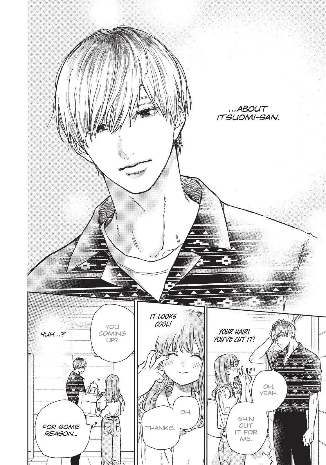 A Sign of Affection, Chapter 28 image 10